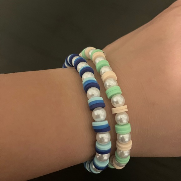 Clay Bead Bracelet Bundle - Picture 3 of 5